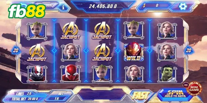 Các tính năng đặc biệt có trong game Avengers