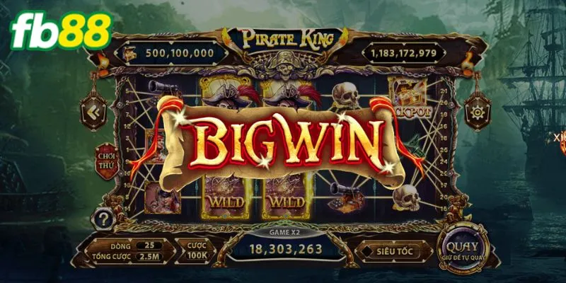 Cách chơi nổ hũ Pirate King cho người mới bắt đầu