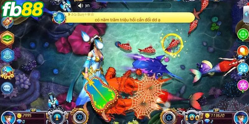 Tựa game săn cá Long Vương sở hữu luật chơi không quá phức tạp