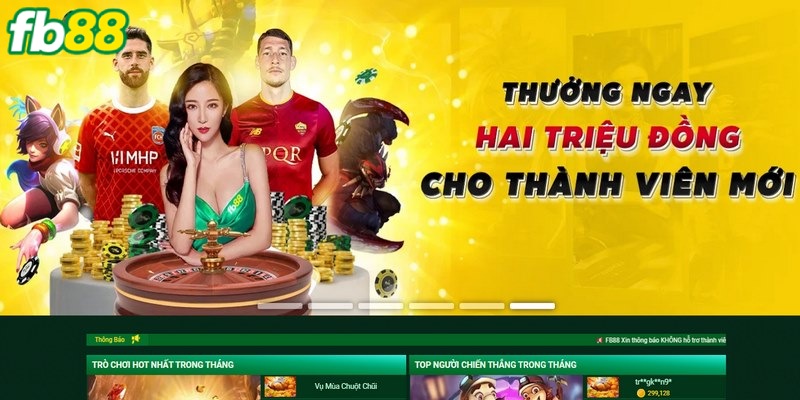 Casino FB88 là một sảnh game nổi tiếng bậc nhất trên thị trường 