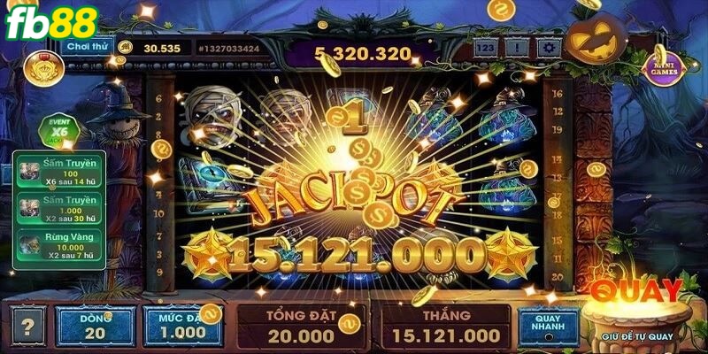 Cơ hội trúng Jackpots lớn thu hút game thủ tham gia mỗi ngày