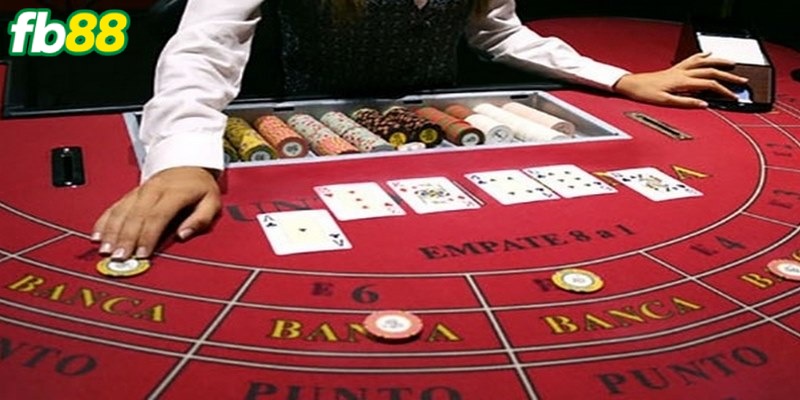 Cược gấp thếp là một trong những cách chơi baccarat thông minh