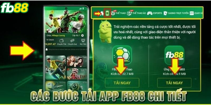 Hướng dẫn cách thức tải app FB88 chuẩn xác với vài bước 