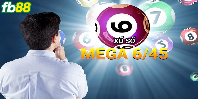 Mega 6/45 là hình thức mang tới trải nghiệm phấn khởi hơn cho anh em 