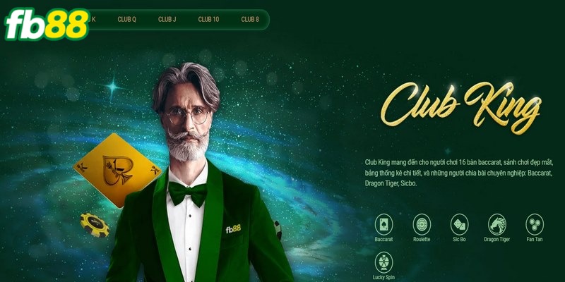 Trò chơi nổi bật thu hút người chơi tại casino FB88 