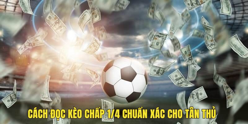 Cách đọc kèo chấp 1/4 chuẩn xác cho tân thủ